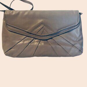 Vintage Holiday Fair Clutch Shoulder Bag